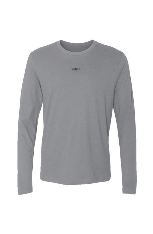 Men's Cotton Long-Sleeve Crew