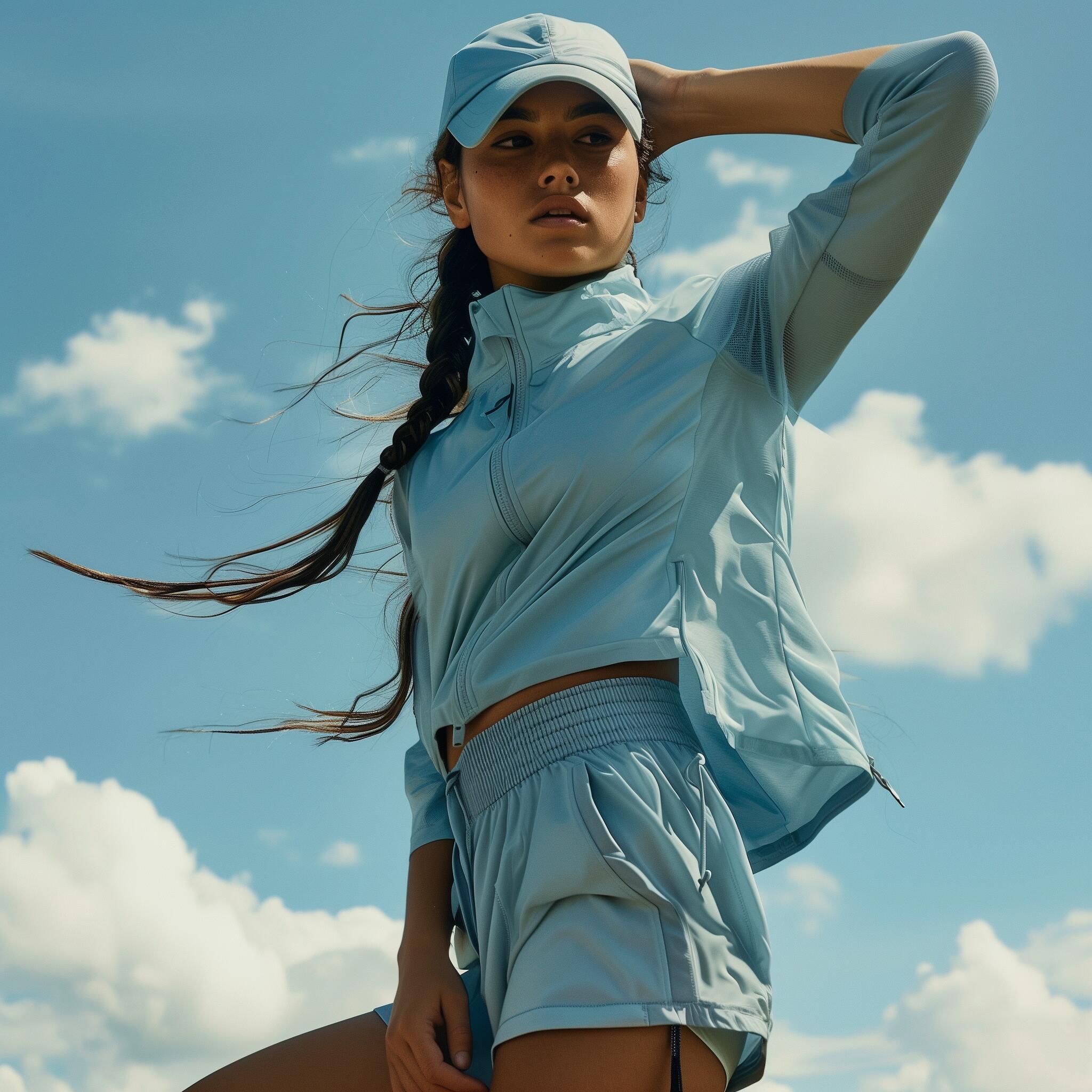Active windbreaker